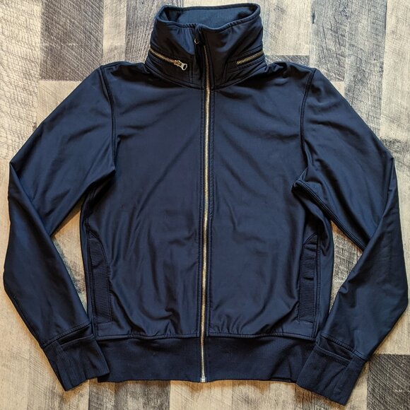 Lululemon Future Varsity Softshell Jacket w/ Stowable Hood Black - Picture 2 of 9